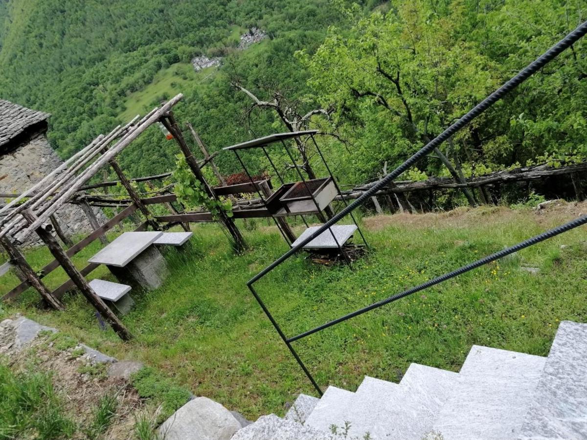 فيلا Casa Vacanze La Carbunera دومودوسولا المظهر الخارجي الصورة